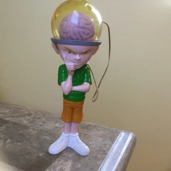 The Tick Cartoon Charles the Brain Taco Bell Cup and Ball (1996) - Picture 1 of 12